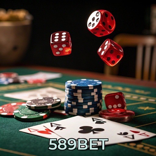 A Emoção dos Caça-Níqueis no 589BET